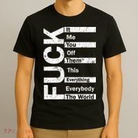 F The World T-Shirt thumb 3