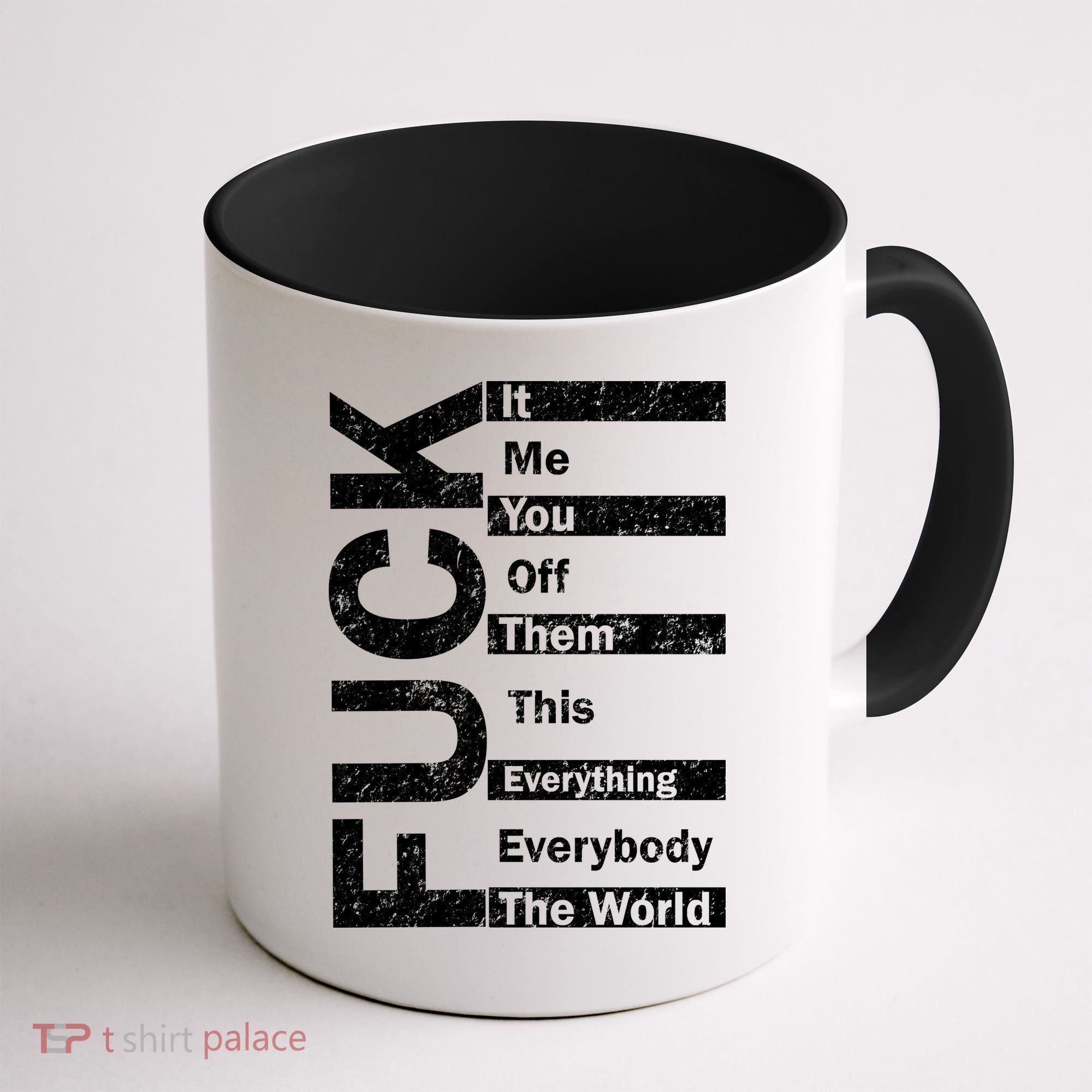 F The World Coffee Mug