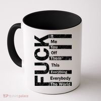 F The World Coffee Mug thumb 0