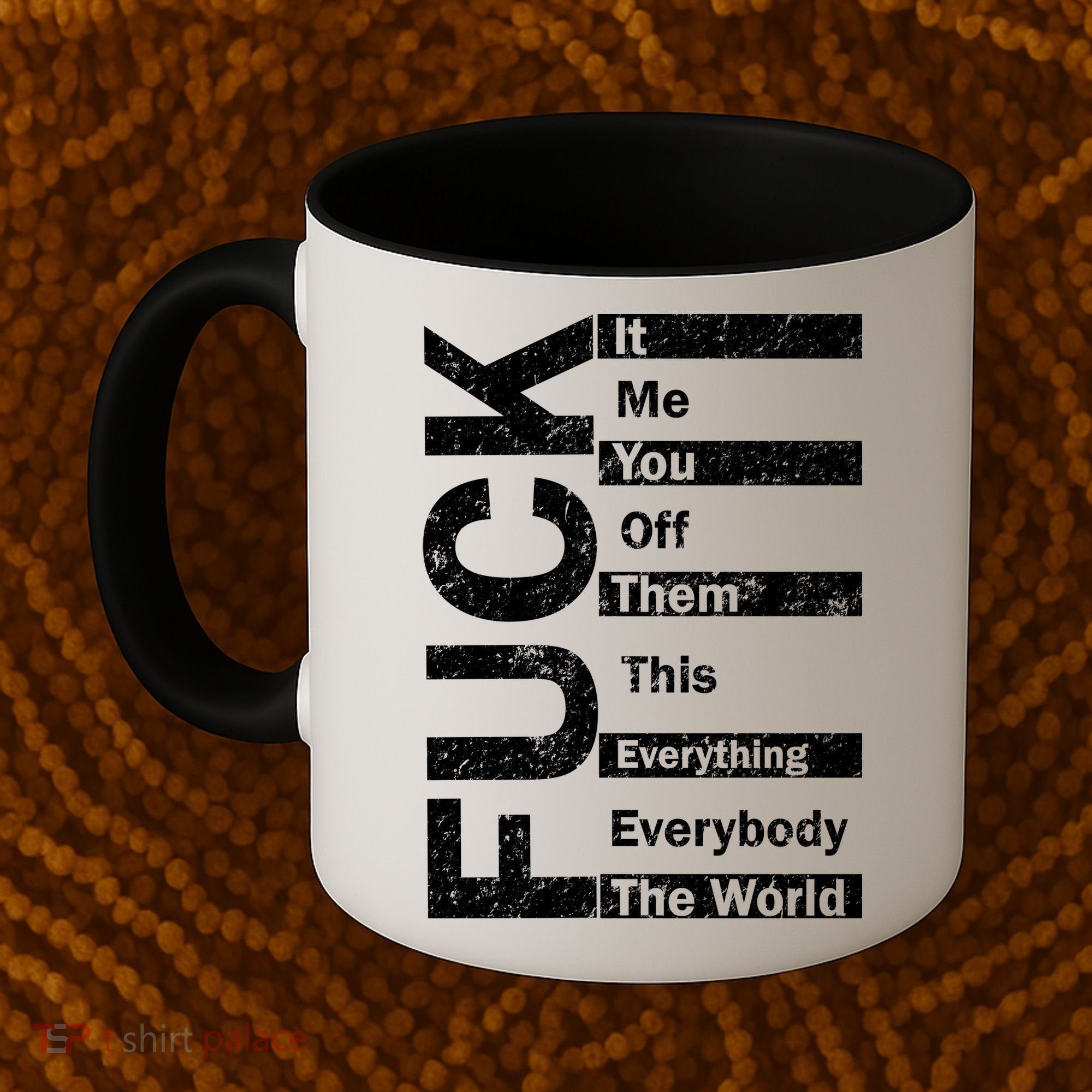 F The World Coffee Mug