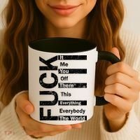 F The World Coffee Mug thumb 3