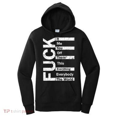 F The World Women's Hoodie