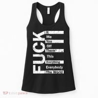 F The World Women's Tank Top thumb 0
