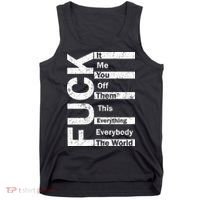 F The World Tank Top thumb 0