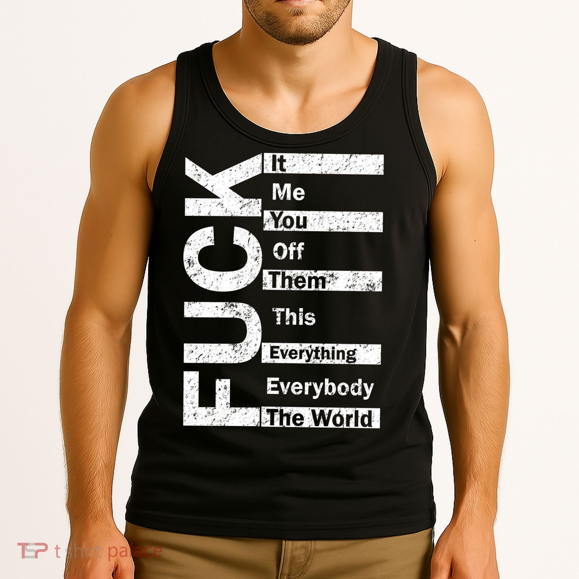 F The World Tank Top