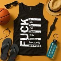 F The World Tank Top thumb 4