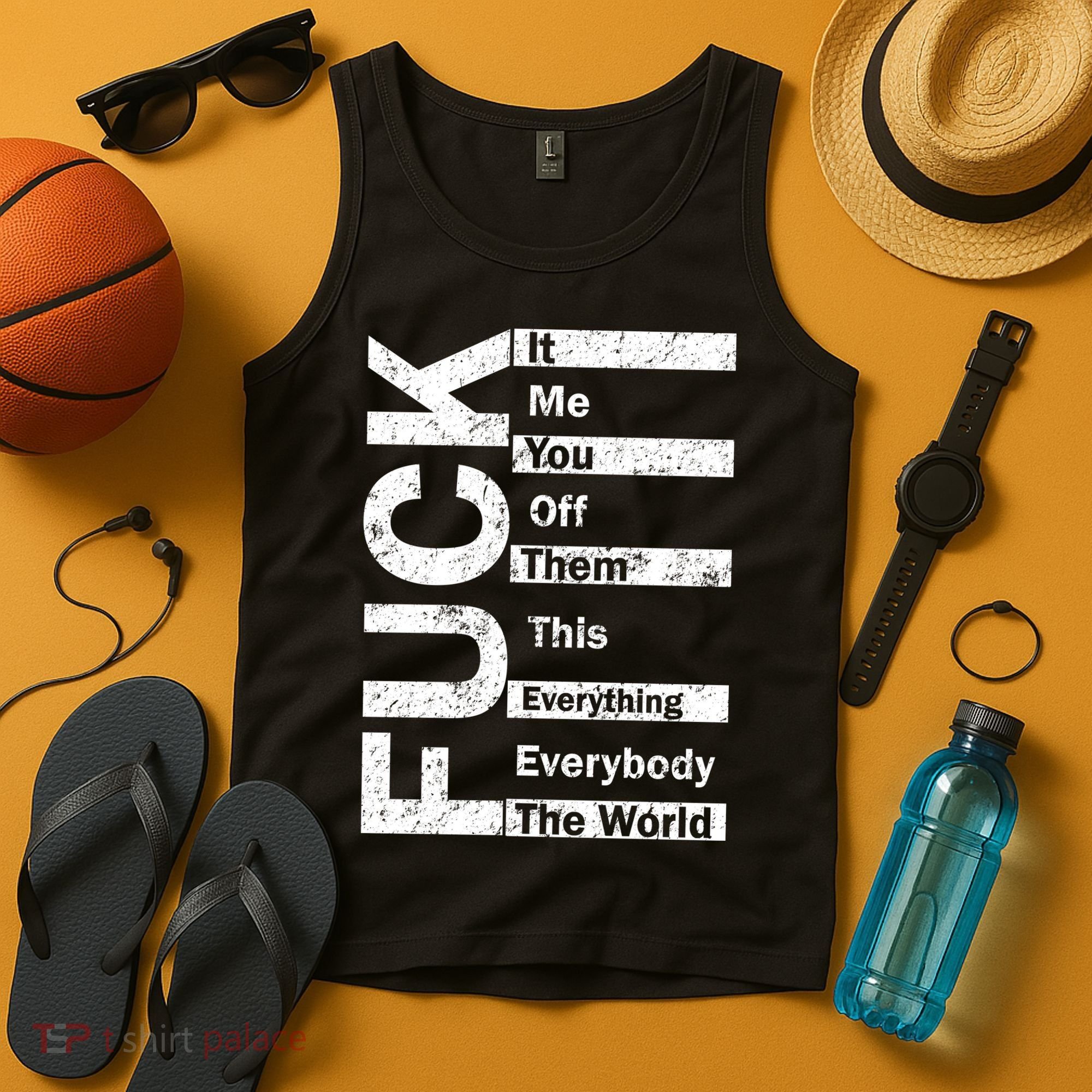 F The World Tank Top