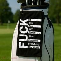 F The World Golf Towel thumb 2
