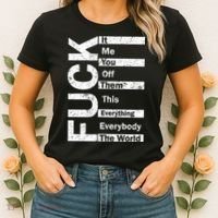 F The World Women's T-Shirt thumb 2