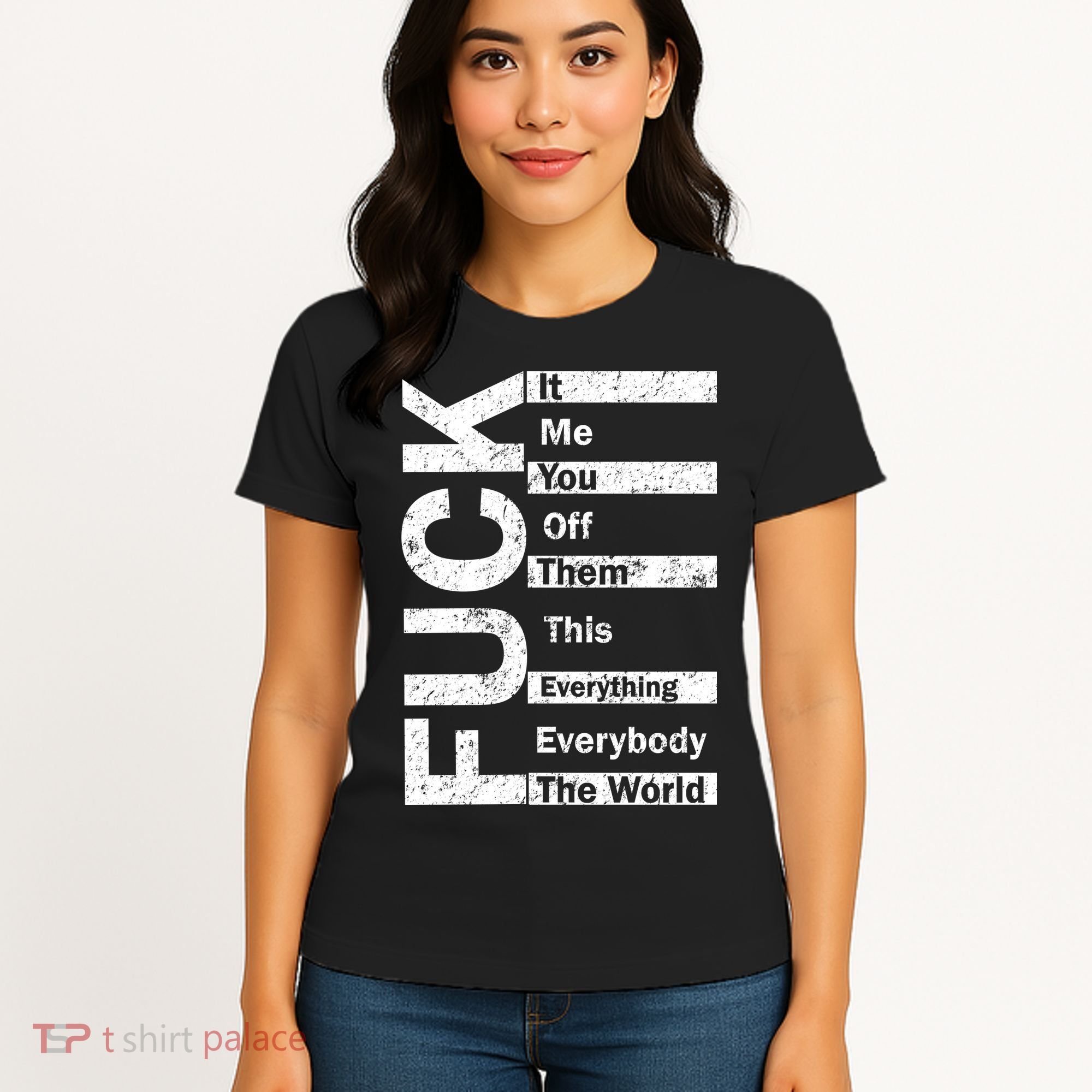 F The World Women's T-Shirt