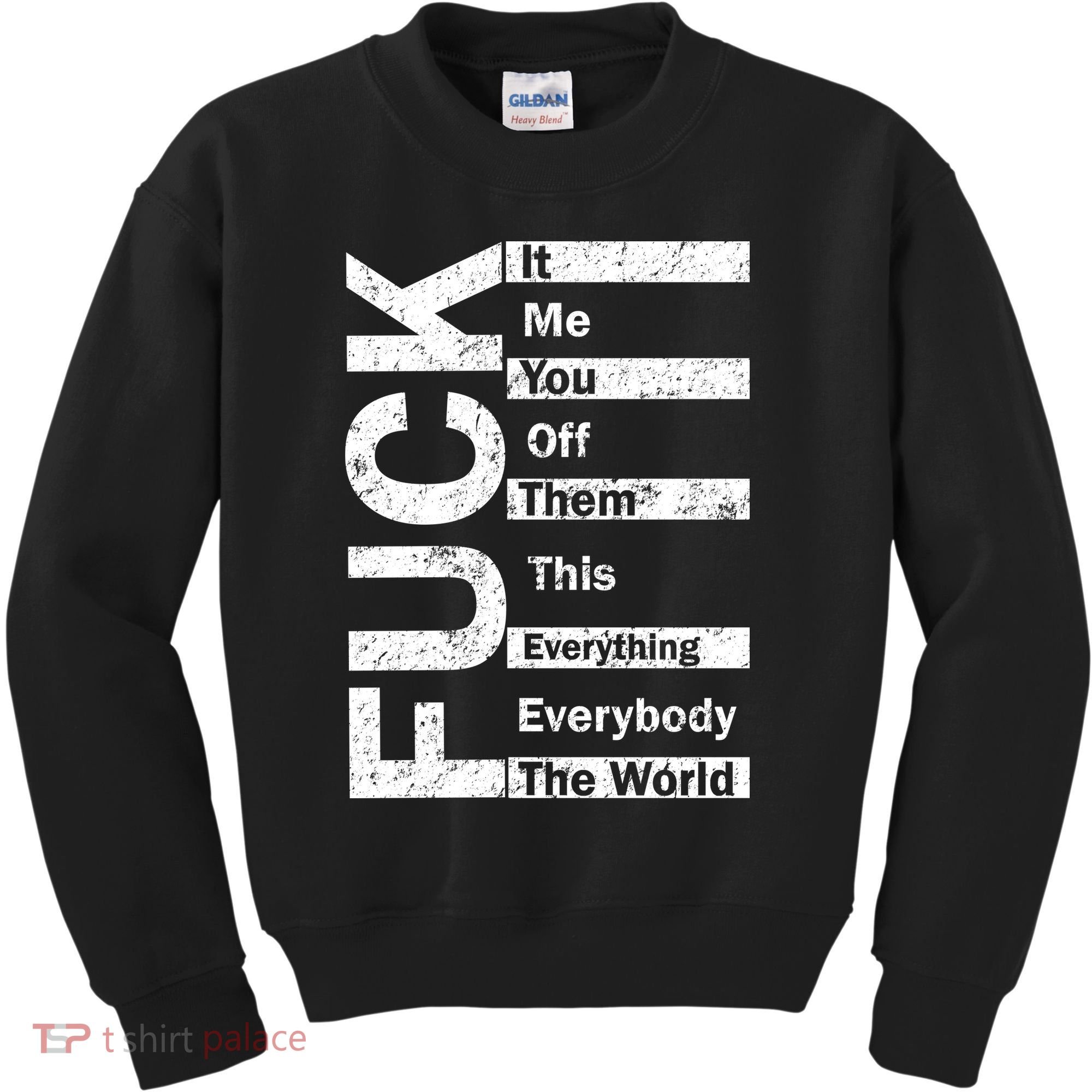 F The World Kids Sweatshirt