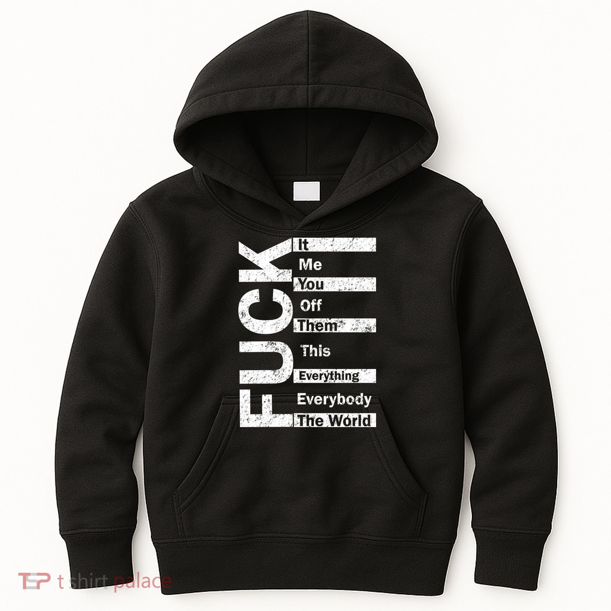 F The World Kids Hoodie