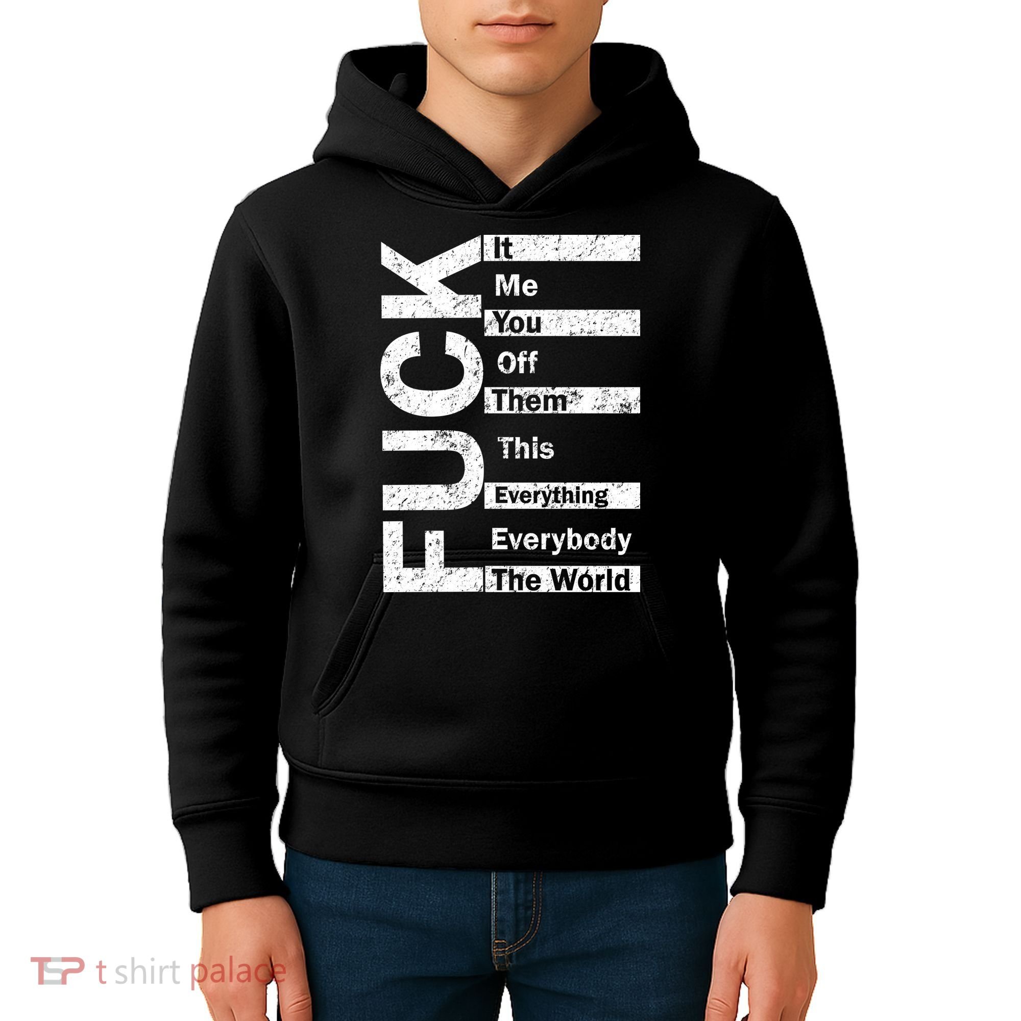 F The World Kids Hoodie