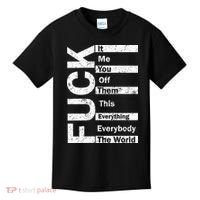 F The World Kids T-Shirt thumb 0