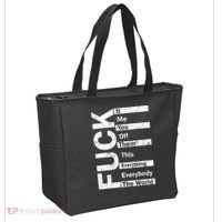 F The World Tote Bag thumb 2