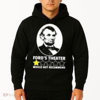 Ford's Theater Would Not Recommend 1Star Abraham Lincoln Hoodie thumb 2