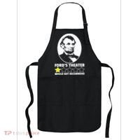 Ford's Theater Would Not Recommend 1Star Abraham Lincoln Apron thumb 0