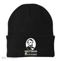 Ford's Theater Would Not Recommend 1Star Abraham Lincoln Beanie thumb 0