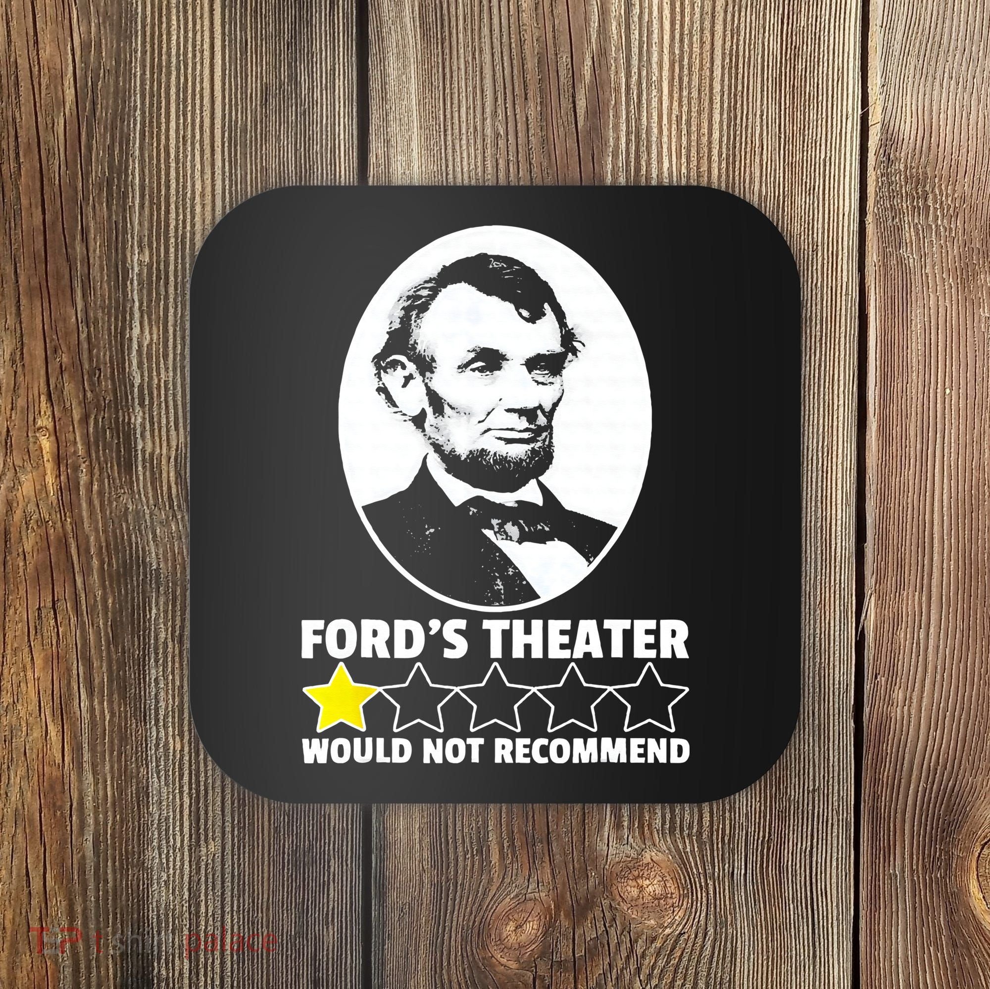 Ford's Theater Would Not Recommend 1Star Abraham Lincoln Coaster