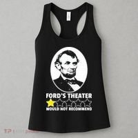 Ford's Theater Would Not Recommend 1Star Abraham Lincoln Women's Tank Top thumb 3