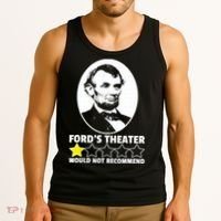 Ford's Theater Would Not Recommend 1Star Abraham Lincoln Tank Top thumb 3