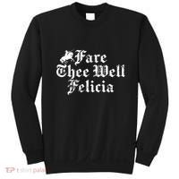 Fare Thee Well Felicia Ren Faire Sweatshirt thumb 0