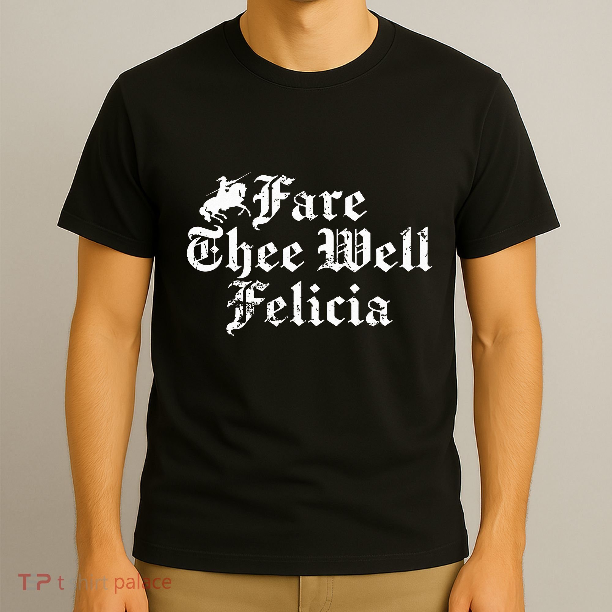 Fare Thee Well Felicia Ren Faire T-Shirt