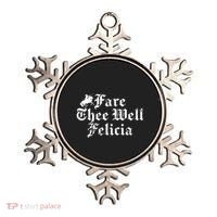 Fare Thee Well Felicia Ren Faire Ornament thumb 0