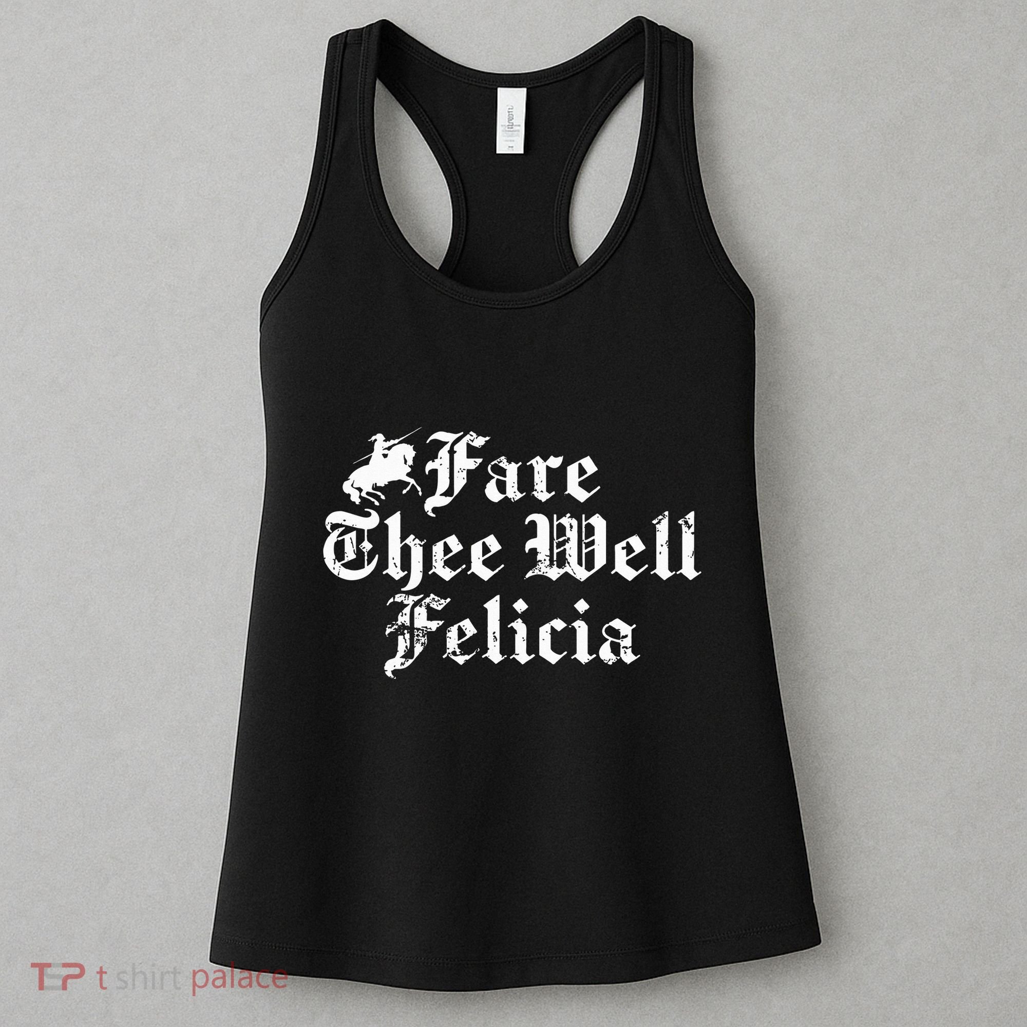 Fare Thee Well Felicia Ren Faire Women's Tank Top