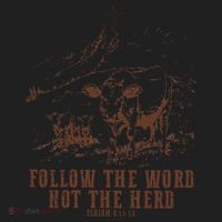 Follow The Word Not The Herd Isaiah 8:11:13castles Women's Sweatshirt thumb 2