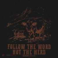 Follow The Word Not The Herd Isaiah 8:11:13castles Tote Bag thumb 4