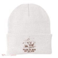 Follow The Word Not The Herd Isaiah 8:11:13castles Beanie thumb 0