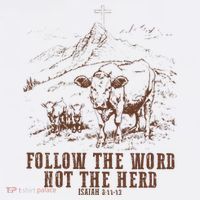 Follow The Word Not The Herd Isaiah 8:11:13castles Women's Hoodie thumb 2