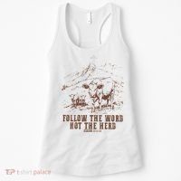 Follow The Word Not The Herd Isaiah 8:11:13castles Women's Tank Top thumb 0
