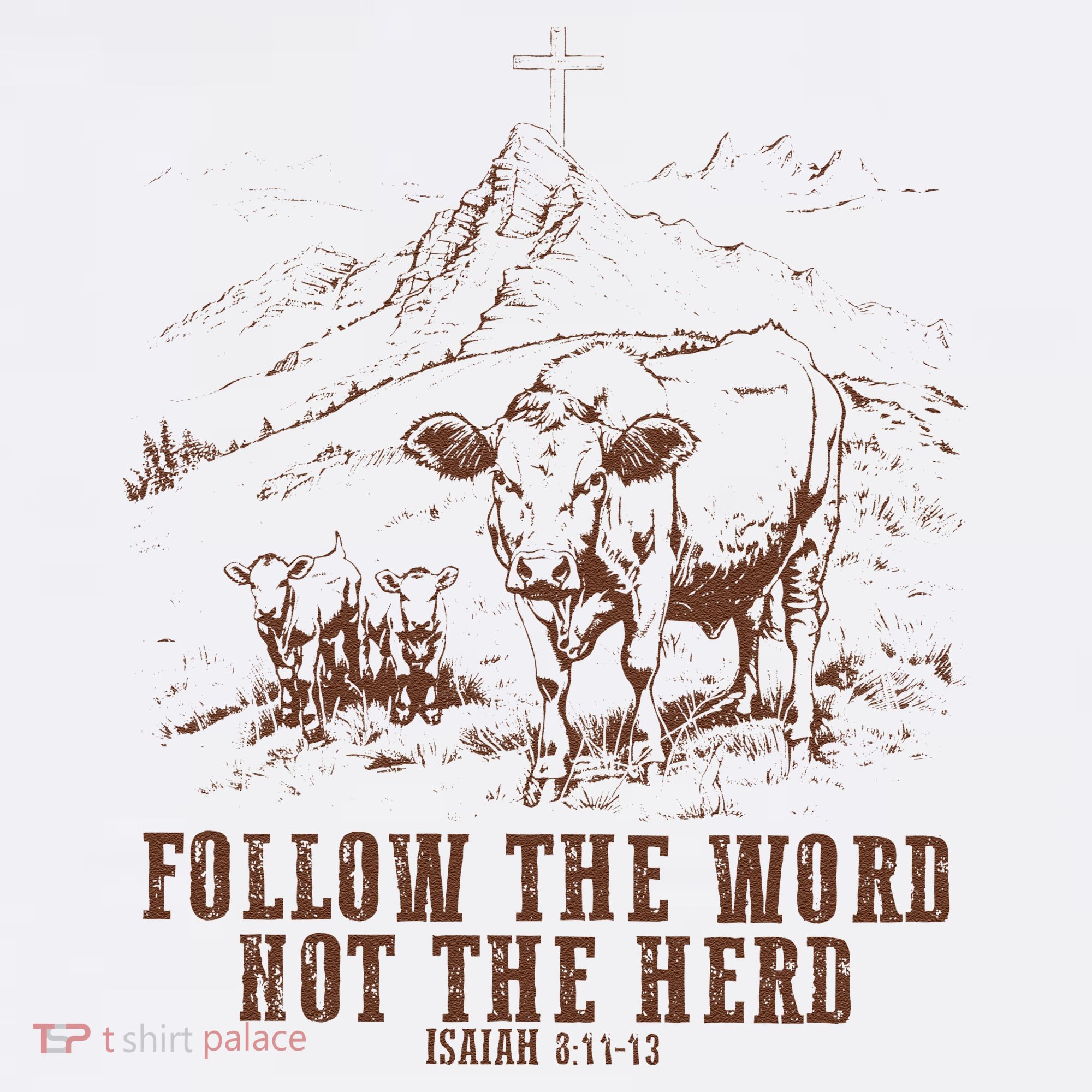 Follow The Word Not The Herd Isaiah 8:11:13castles Women's Tank Top