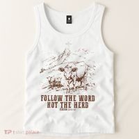 Follow The Word Not The Herd Isaiah 8:11:13castles Tank Top thumb 2