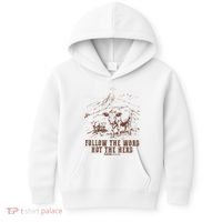 Follow The Word Not The Herd Isaiah 8:11:13castles Kids Hoodie thumb 0
