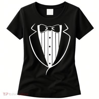 Fake Tuxedo White Women's T-Shirt