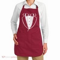 Fake Tuxedo White Apron thumb 2