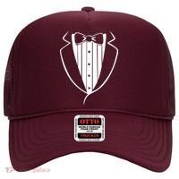 Fake Tuxedo White Hat thumb 0