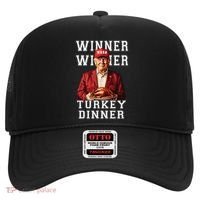 Funny Trump Winner Winner Turkey Dinner Thanksgiving Gift Hat thumb 0
