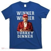 Funny Trump Winner Winner Turkey Dinner Thanksgiving Gift T-Shirt thumb 0
