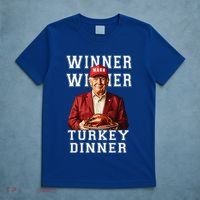 Funny Trump Winner Winner Turkey Dinner Thanksgiving Gift T-Shirt thumb 5
