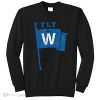 Fly The W Chicago Baseball Winning Flag Sweatshirt thumb 0