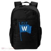 Fly The W Chicago Baseball Winning Flag Backpack thumb 0