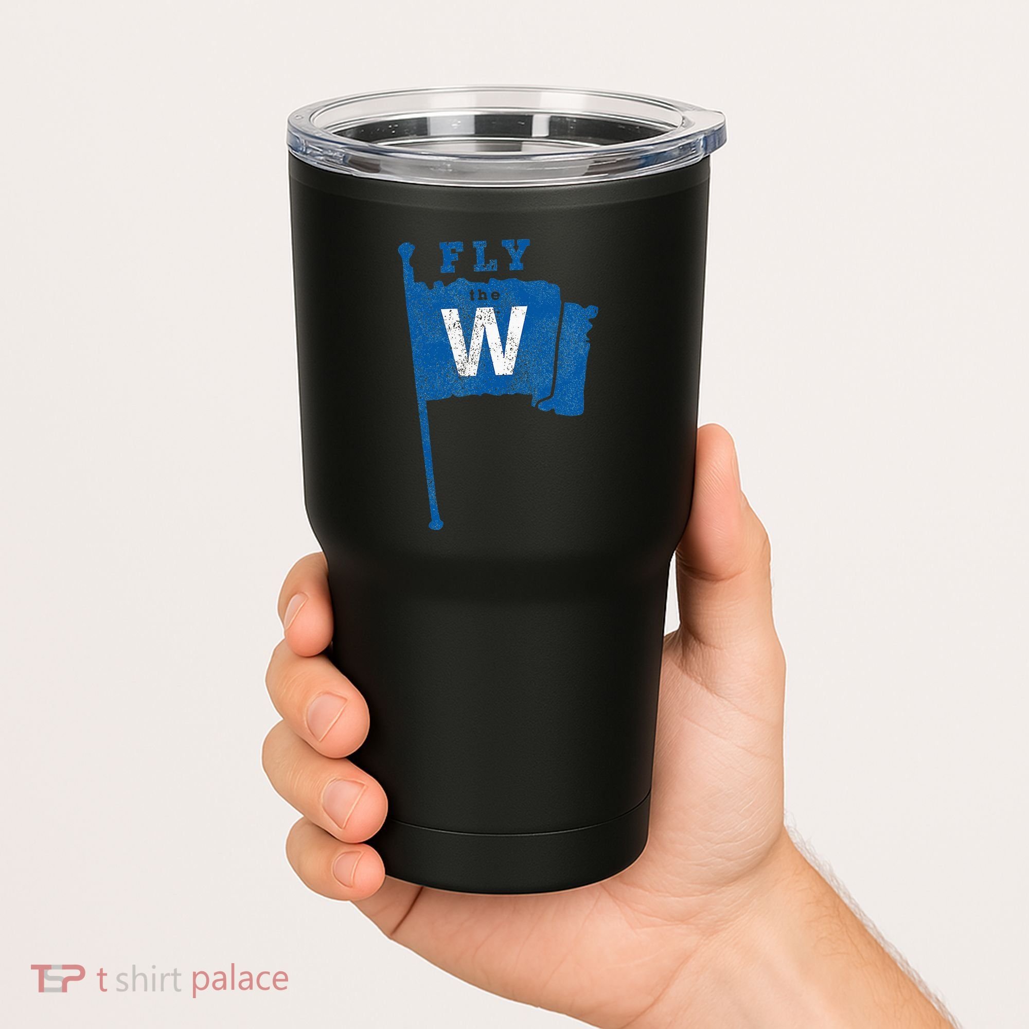 Fly The W Chicago Baseball Winning Flag Tumbler
