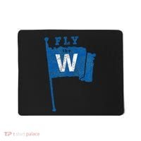 Fly The W Chicago Baseball Winning Flag Mousepad thumb 0