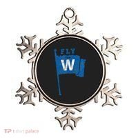 Fly The W Chicago Baseball Winning Flag Ornament thumb 0