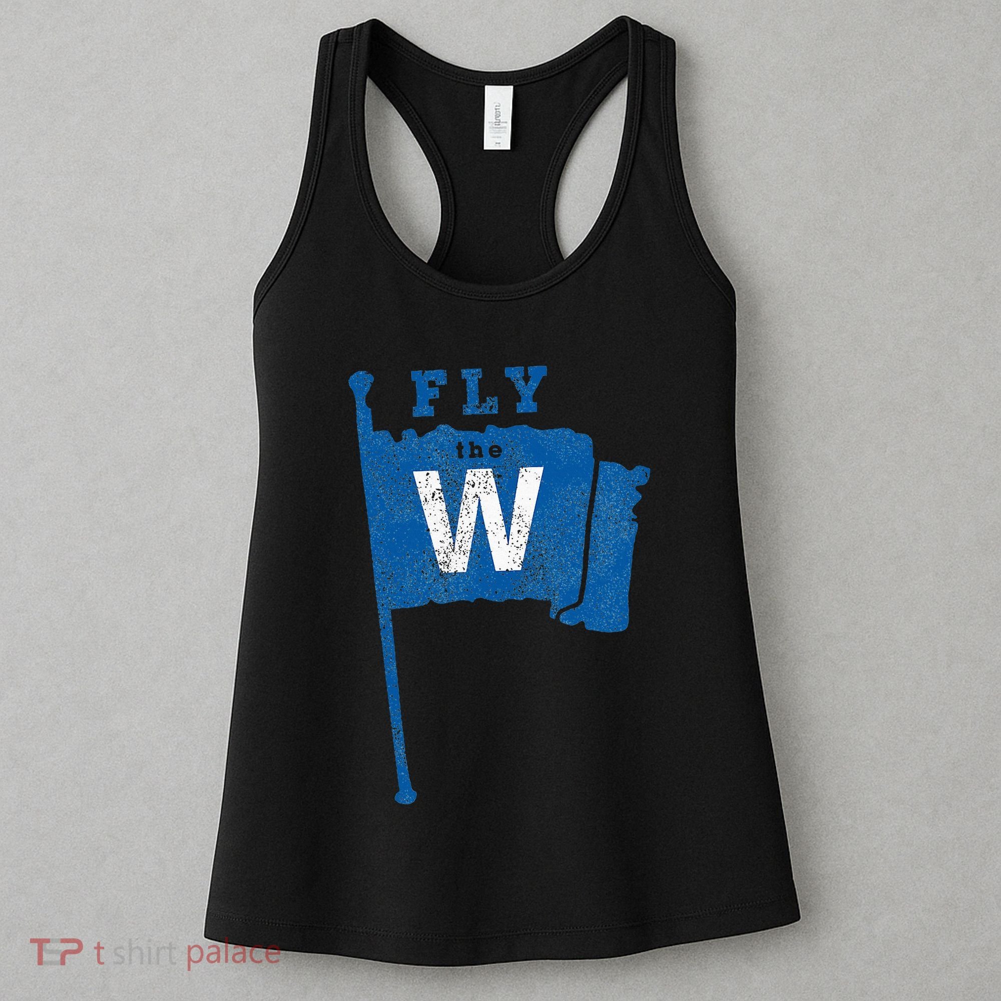 Fly The W Chicago Baseball Winning Flag Women's Tank Top