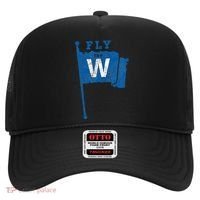 Fly The W Chicago Baseball Winning Flag Hat thumb 0